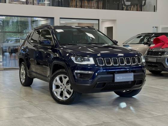 JEEP COMPASS 2.0 16V FLEX LONGITUDE AUTOMÁTICO JEEP COMPASS 2.0 16V FLEX LONGITUDE AUTOMÁTICO